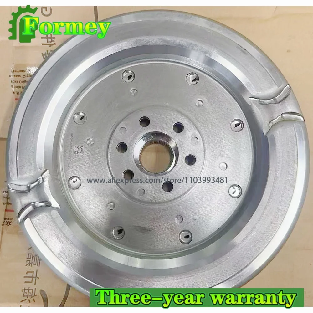 High quality gearbox clutch flywheel for VW OEM 0DD 04E105266AK
