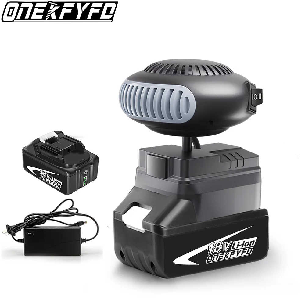 

For Makita 18V Battery Portable Car Heater Electric Warm Air Blower Heating Fan Windshield Demister Defroster Power Tools