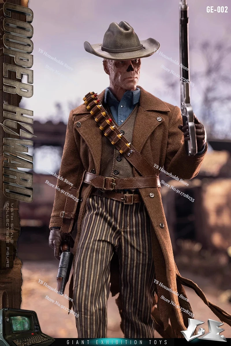 GE-002 1/6 Schaal Zombie Ghost Cooper Howard Action Figure 12-Inch Pop voor Film Rollenspel Giant Tentoonstelling speelgoed Collectie