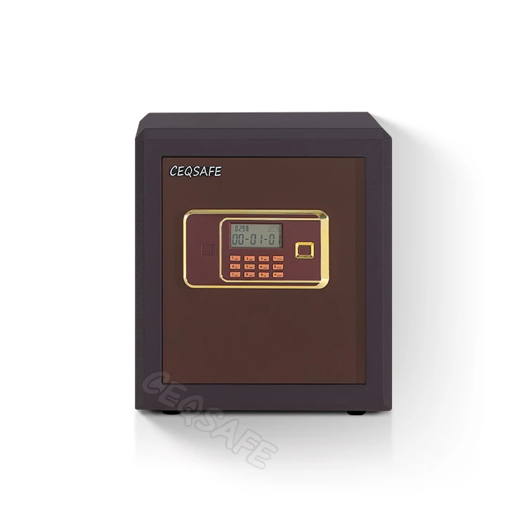 CEQSAFE China Manufacturer Safety Classical Design Strong Electronic Digital Fireproof Safe Box