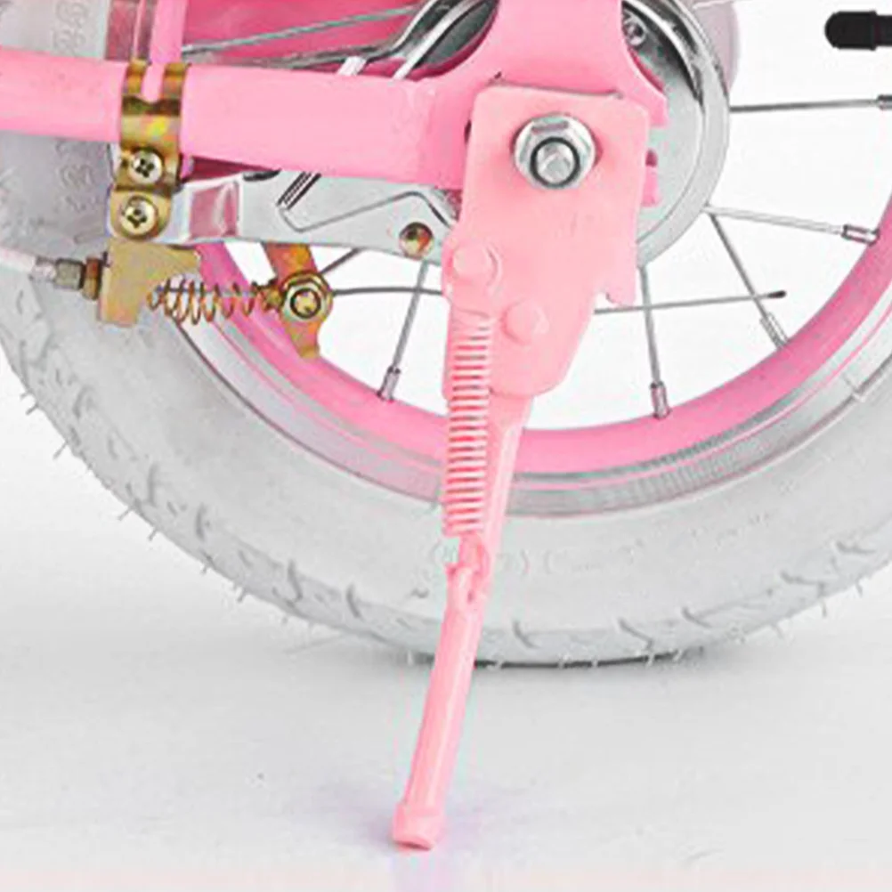

Professional Metal Quick Release Bike Kickstand For Kids Mountain Bikes Easy Installation Bicycle Parking Support
