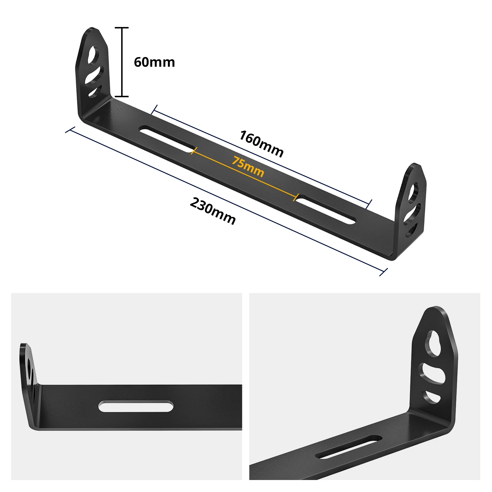مجموعة نقل تركيب لوحة ترخيص إشارة الانعطاف الخلفية لـ Harley Touring Road King FLHR 94-2023 Softail Fat Boy FLFB 107 18-20