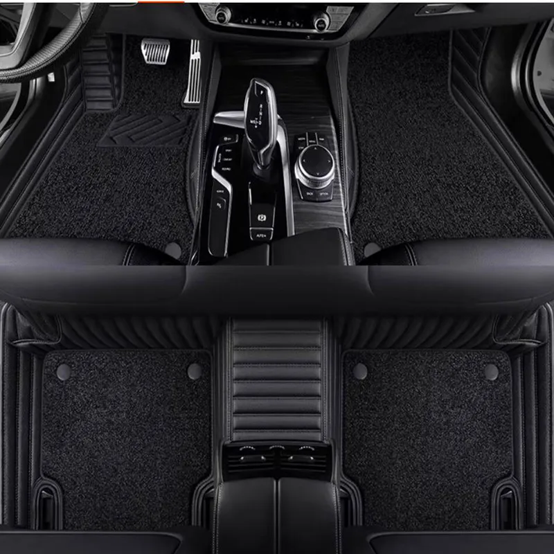 

Индивидуальные автомобильные коврики для KIA EV5 2024-2026: нескользящие, износостойкие, высококачественные двухслойные ковры для EV5 2025