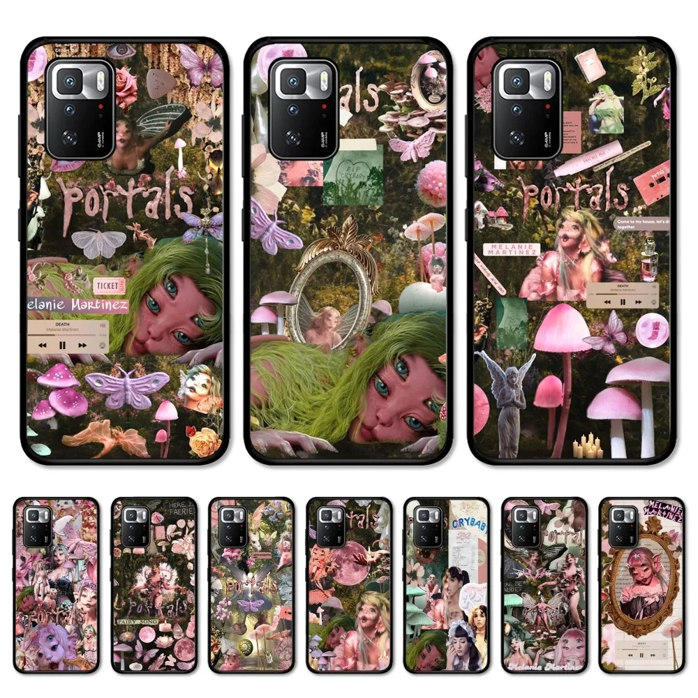 M-Melanie M-Martinez Portals Phone Case For Redmi 5 6 7 8 9 10 plus pro 6 7 8 9 A GO K20 K30 K40 pro plus F3 Fundas