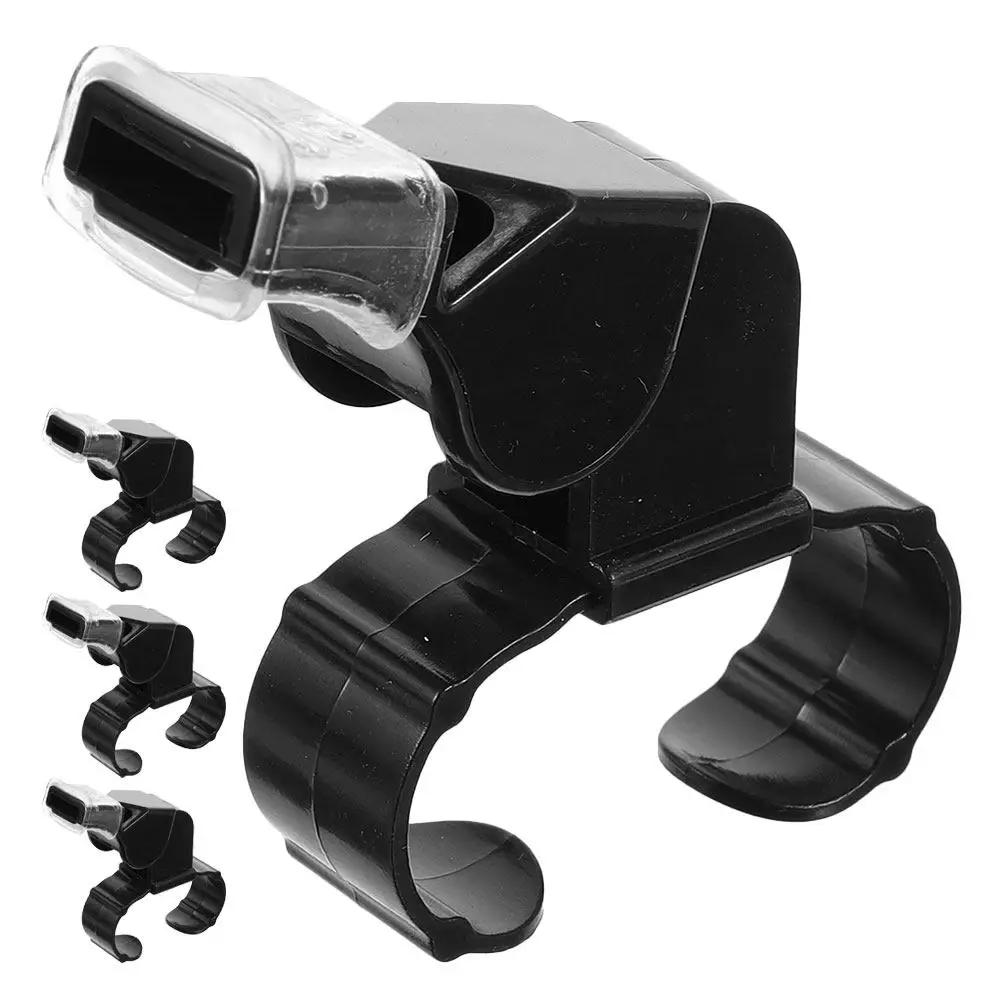 

Набор из 4 двухтональных свистков для тренеров и судей, громкие спортивные свистки для баскетбола, футбола, волейбола, тренировок и экстренных ситуаций, пластиковые