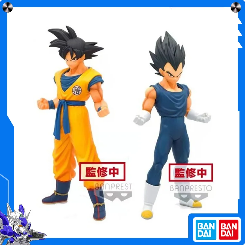 

Bandai Action DRAGON BALL DXF Figures Model Bejita Son Goku Genuine Anime Peripheral Model Sculpture Japan Bandai Genuine