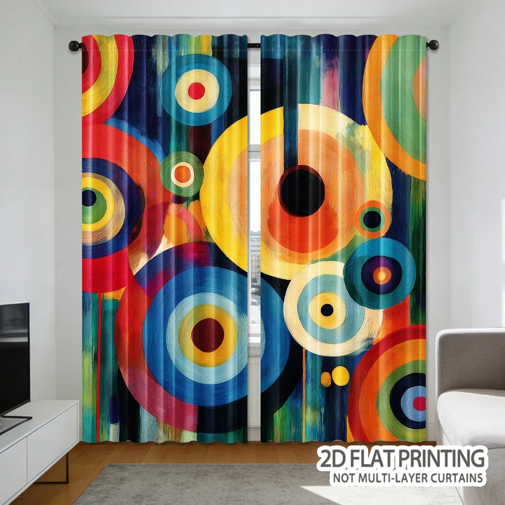 bright circular design curtain rod is suitable for bedrooms, offices, kitchens, bathrooms and living rooms