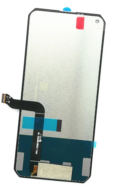 Original For Unihertz Tank 1 Phone LCD Display With Frame +Touch Screen Digitizer Assembly Repair Panel Glass Accessories