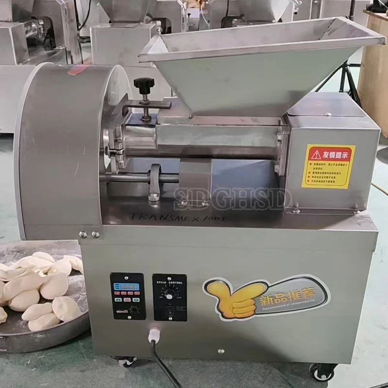 Cookie Steamed Bun Bakery Industrial Automatic Dough Divider Cutter Machine Dough Ball Maker for Bread Cake Pizza Ball