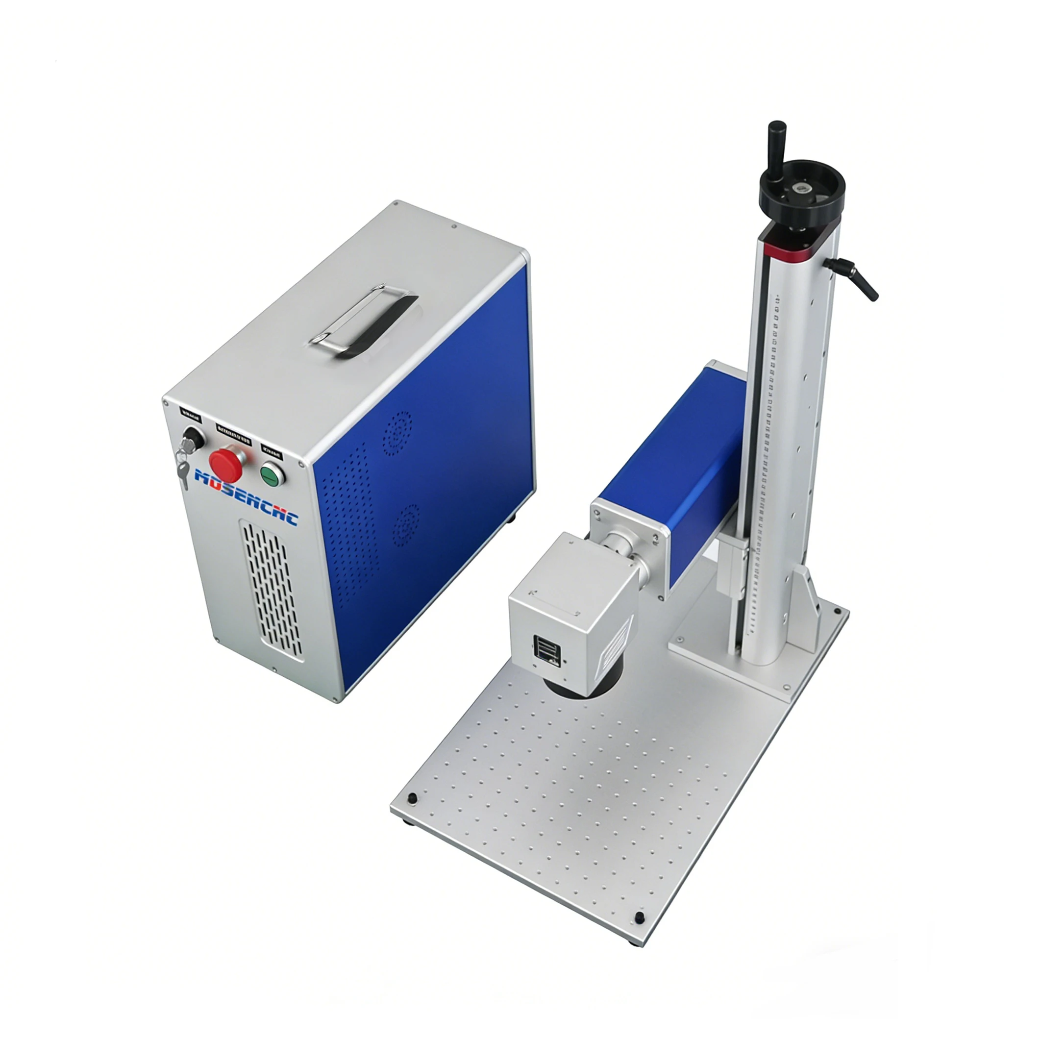 Jinan Mosencnc Portable  Marking Machine for Metal Engraver for Steel and Aluminum Portable Metal Engraving Machine