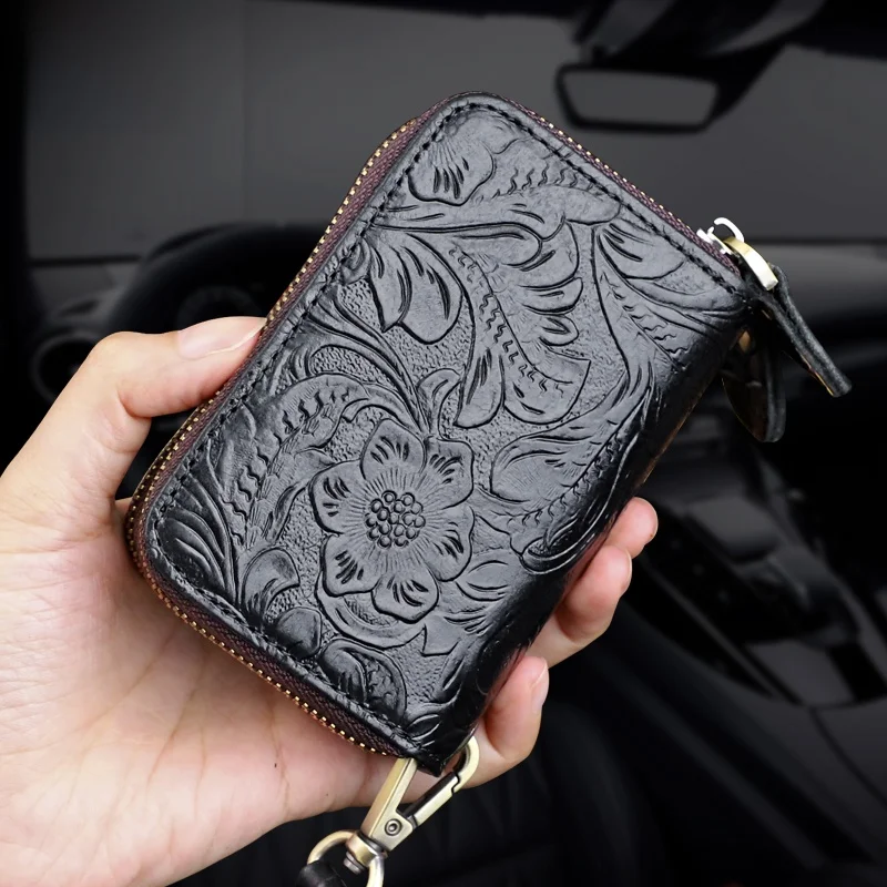 portafoglio-portachiavi-in-pelle-fatto-a-mano-portamonete-grande-capacita-porta-carte-da-donna-per-uomo-borsa-porta-chiavi-con-cerniera-per-auto-in-pelle-bovina-con-strato-superiore