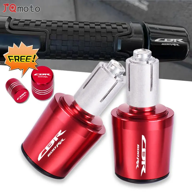 

For Honda CBR600RR 2003 2004 2005 2006 2007 2008 2009 2010 2011 Motorcycle CNC Handle Bar Handlebar Grips Cap End handle Plugs