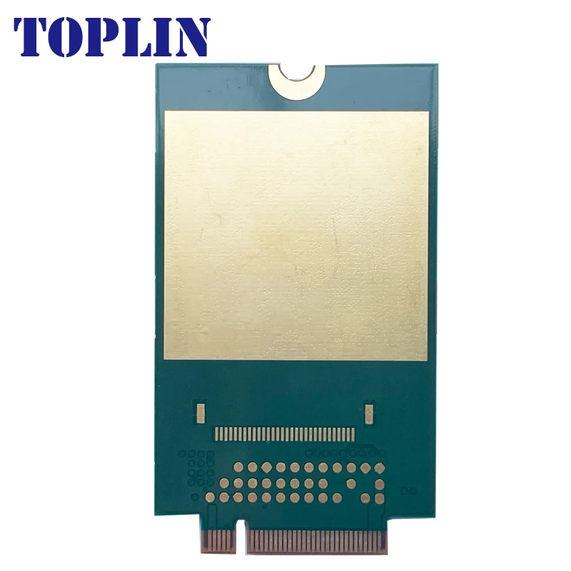 FM350-GL DW5931e-eSIM 5G M.2 Módulo P2J8F Para Dell Latitude 5531 9330 3571 Laptop 4x4 MIMO Módulo GNSS