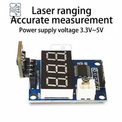 VL53LOX Laser Ranging Sensor Module Time Flight Distance Measurement Sensor Breakthrough ToF Laser Rangefinder for Arduino