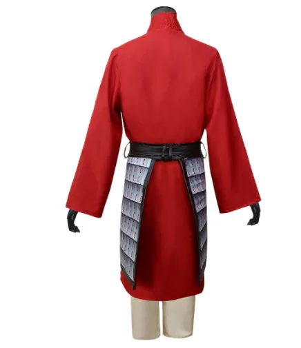 HANFU Mulan Cosplay Costume, Halloween Cosplay Dress, Reality Show Costume, Mulan Dress, Full Set