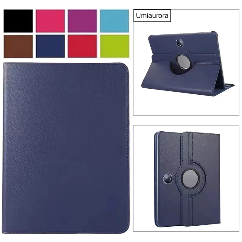 

Чехол-подставка из искусственной кожи для планшетов Honor Pad X8, X8a (NDL-W09), X9, X9a (11.5 дюймов), Pad 8, 9, 10 (12.1 дюймов), HEY3-W10, HEY2-W09