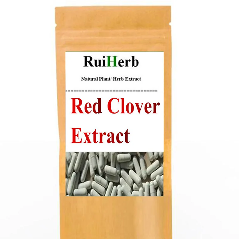 

1Pack 120pcs, Red Clover Extract Powder Capsule