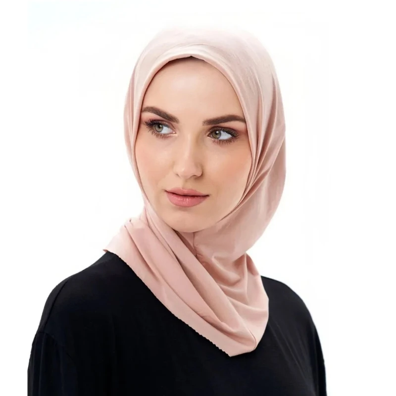 Religious Islamic Head Hijab Ethnic Muslin Hijab for Woman Anti Uv Turban