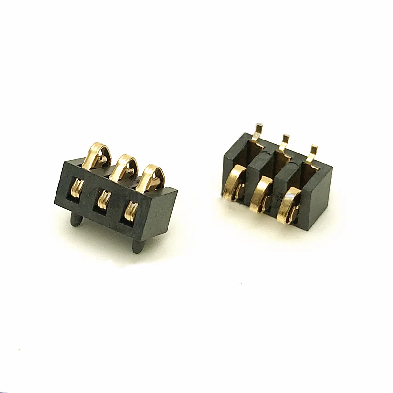 5 Stück BC-36 Batteriekontaktklemme 2,5 mm 1P2P3P4P vergoldete Federladung Leitfähiger Halter Batterieklemmenanschluss – Detail 4