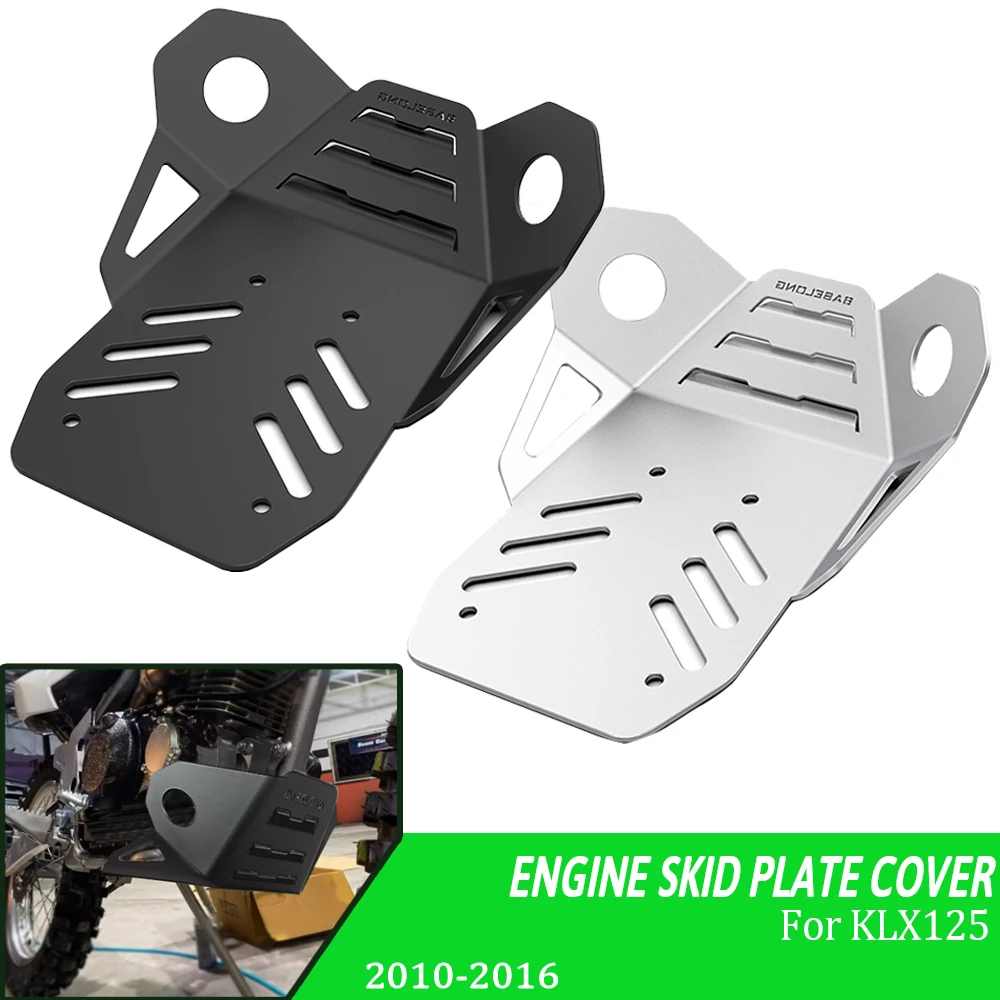 

Under Engine Skidplate Chassis Protection Cover For KAWASAKI KLX150BF 2016-2018 KLX125 2010-2016 D-TRACKER 125 2010~2015 2014