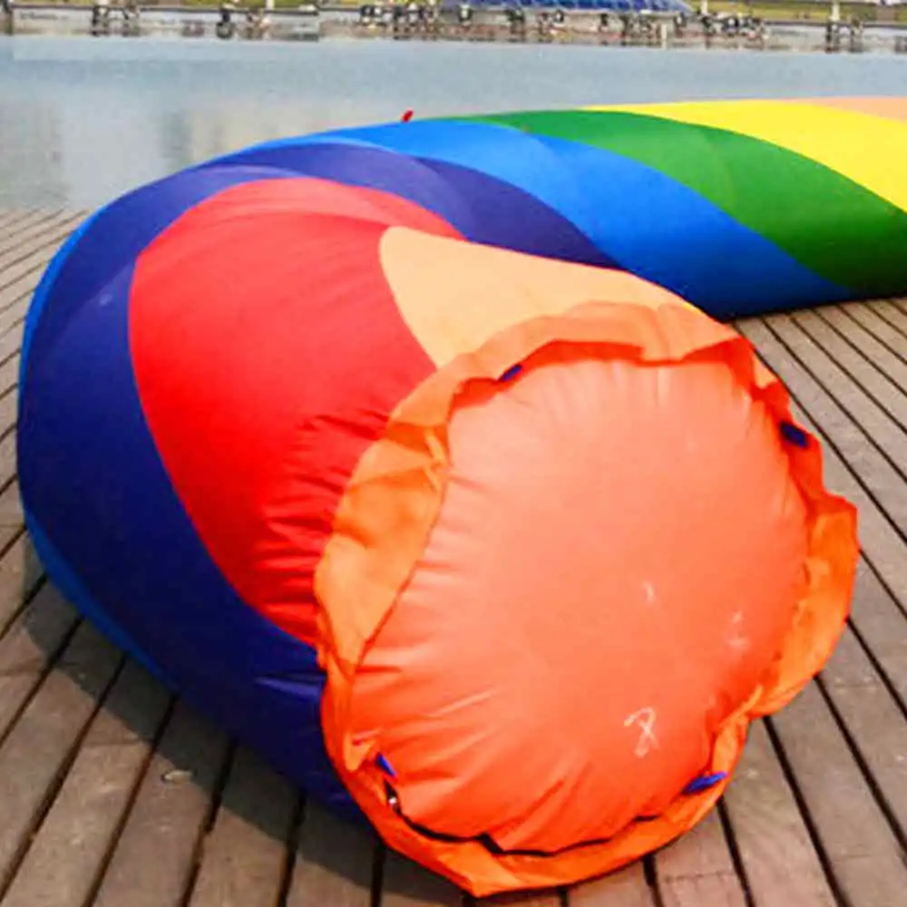 

Настраиваемая надувная радужная арка 20x10 футов D = 6 м, новые украшения для мероприятий, уличные надувные арки, используемые для вечеринок
