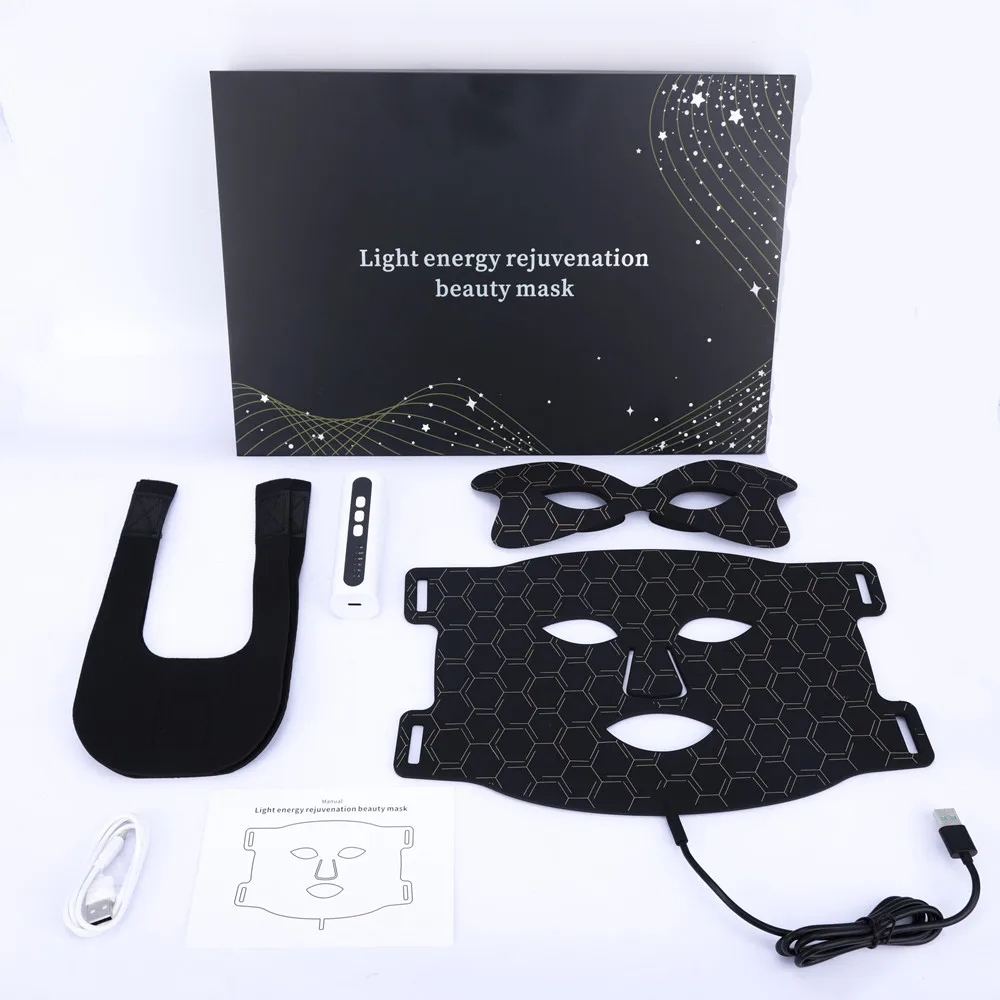 Handheld 7-colour LED face mask, view 6