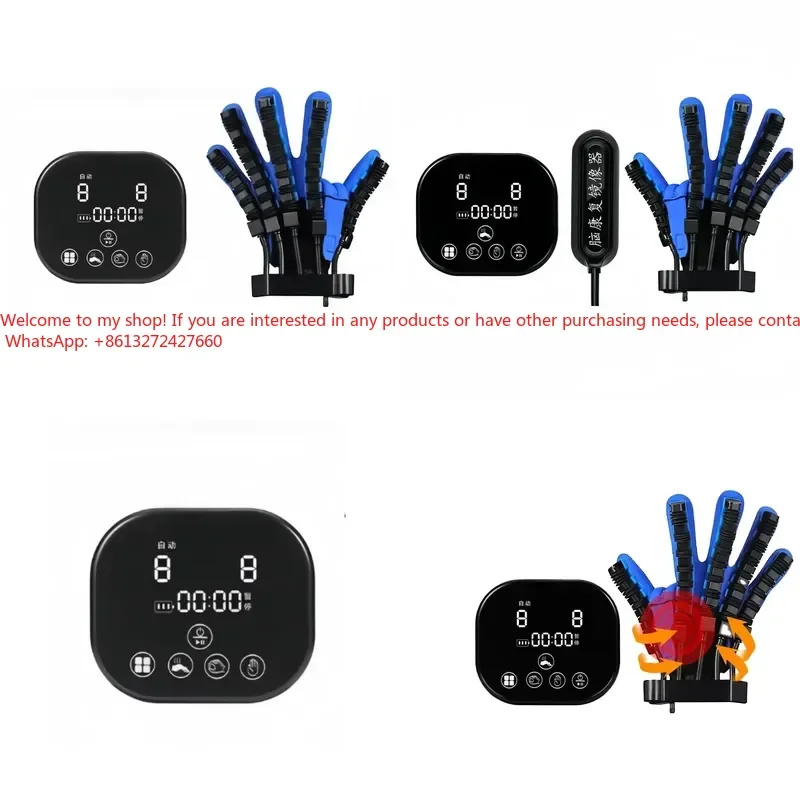 

Rehabilitation Glove for Hemiplegia Stroke Cerebral Palsy Patient,finger and Hand Exercise Recovery Equipment