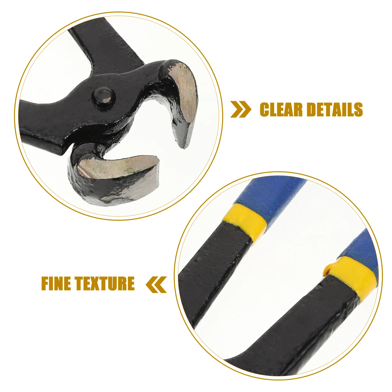 

20Cm Cattle Hoof Scissor Multi Animal Use Horse Goat Sheep Foot Trimmer Corrosion Resistant Strong Metal Build Easy to Carry