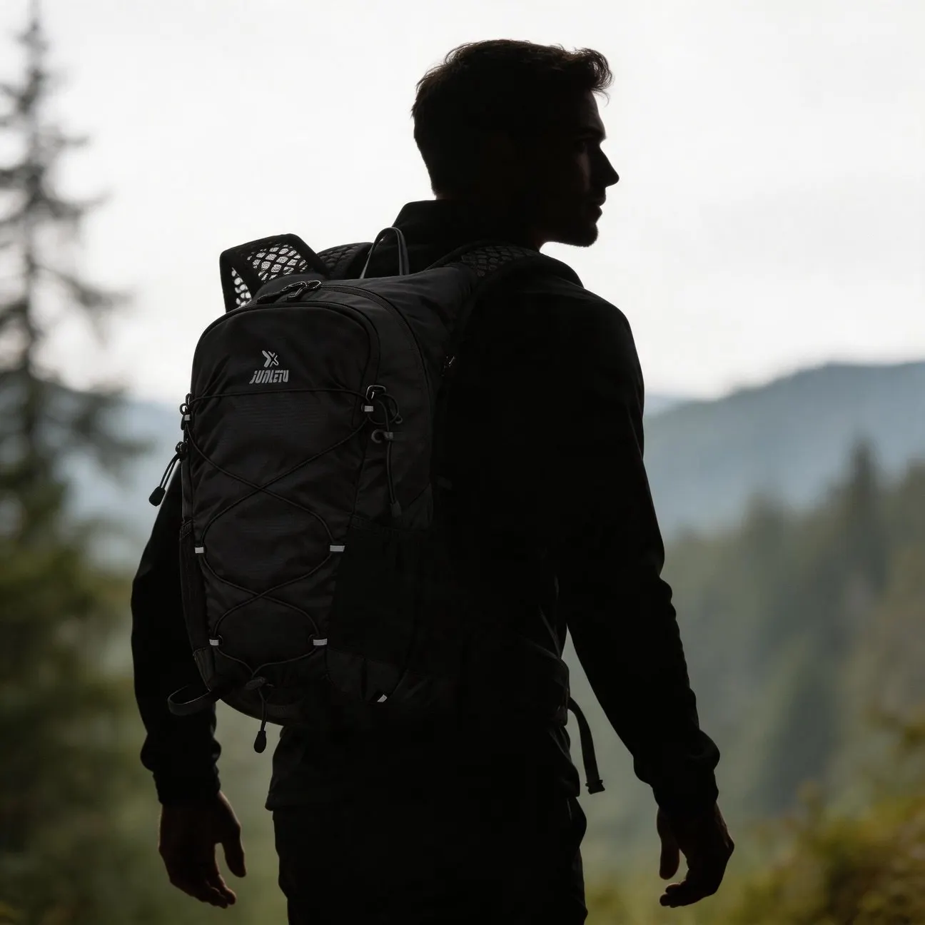 Mountain Climbing Hiking Backpack Cycling Outdoor Mountaineering Backpack Multi Pocket