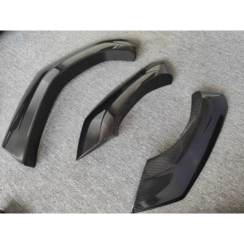

Premium 1016 Style Carbon Fiber Wide Body Wheel Eyebrows Front & Rear Auto Body Kit
