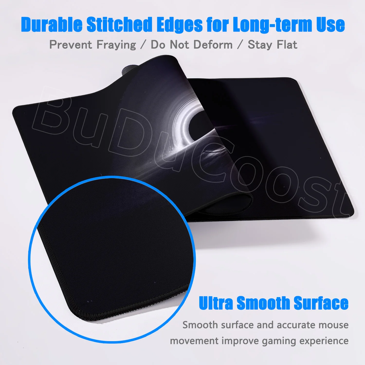 HD Printing Cosmic Black Hole Mousepad 900x400mm Large Computer Office PC Desk Mat XXL Laptop Mouse Pad Keyboard Mat Accessories