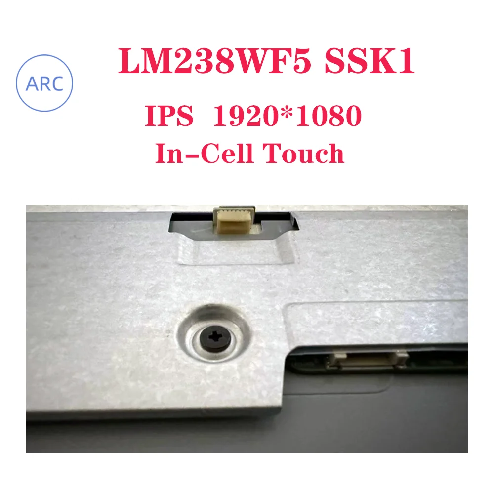 شاشة LCD أصلية جديدة مقاس 23.8 بوصة تعمل باللمس LM238WF5 SSK1 IPS FHD 1920*1080 LM238WF5(SS)(K1) LM238WF5-SSK1