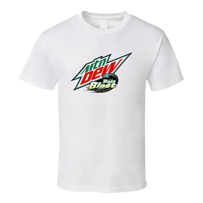 Mountain Dew Baja Blast mejor refresco de todos los tiempos amantes de las refrescos camiseta