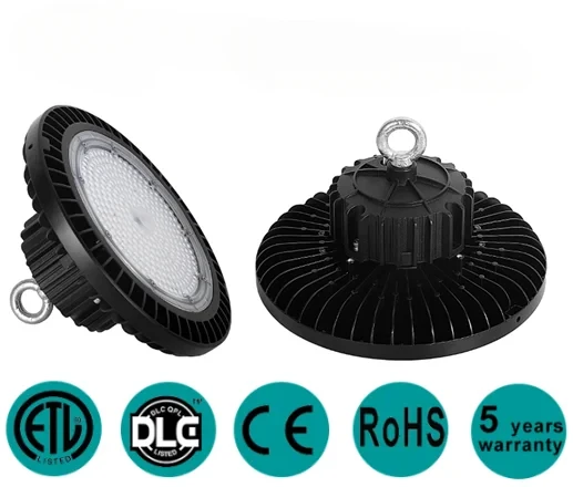 Motion-เปิดใช้งาน/Motion Sensorโรงงานโกดังอุตสาหกรรม 100W/150W/200W/240W Led High Bay Light