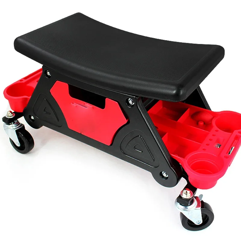 Automobile Beauty Polishing Bench Work Thickened Multi-functional Car Wash Bench Movable Polishing Construction Bench