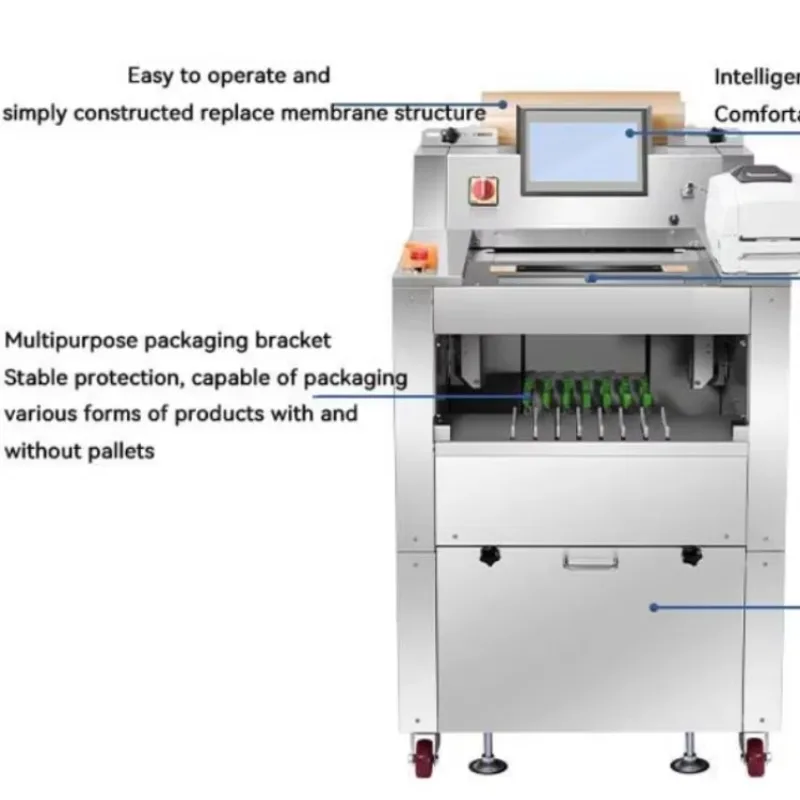 PVC Cling Film Tray Packaging Machine and Sealing Machine