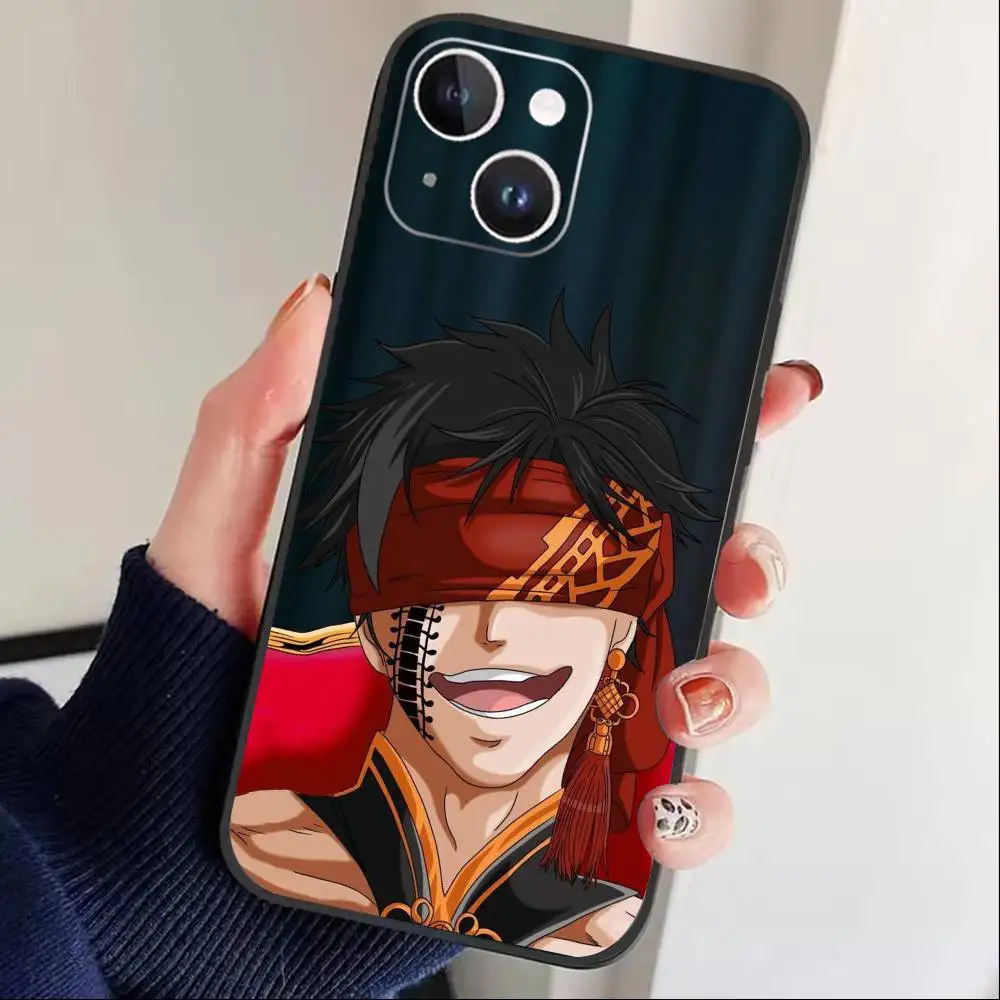 R-Record of Ragnarok Phone Case For iPhone17,16,15,14,13,12 Plus,Max Soft Silicone Black Cover