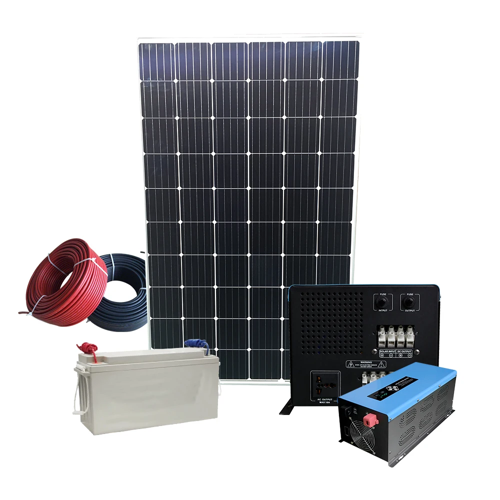 

Best seller 5000w solar off grid panel system from Yunnan China 5kw