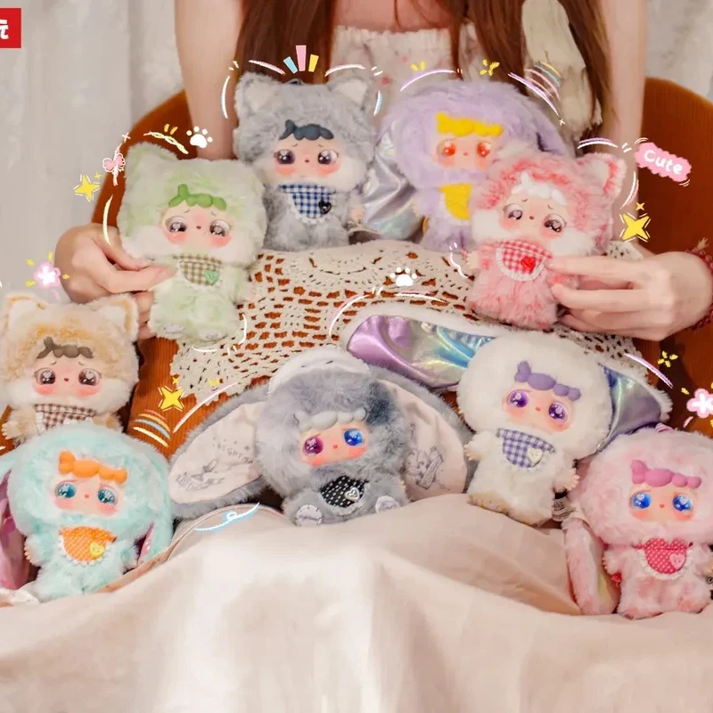 طفل ثلاثة ميتوتو هولالا V2 وداعا كابوس سلسلة صندوق أعمى العصرية اللعب دمية صندوق غامض حقيبة قلادة المفاتيح الديكور هدية