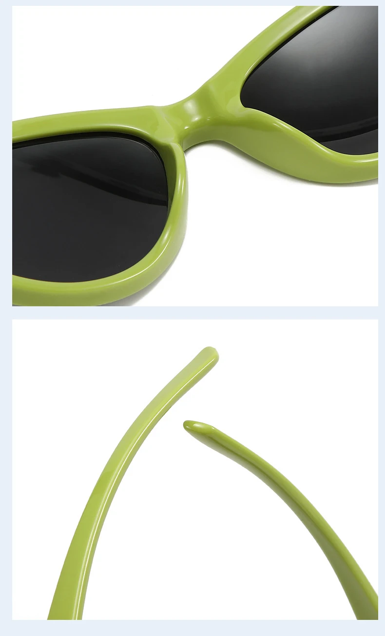Neue Mode Cat-eye kinder Brille Outdoor Sonnenschirm Anti-uv-Silikon Polarisierte kinder Sonnenbrille 23089 – Detail 7