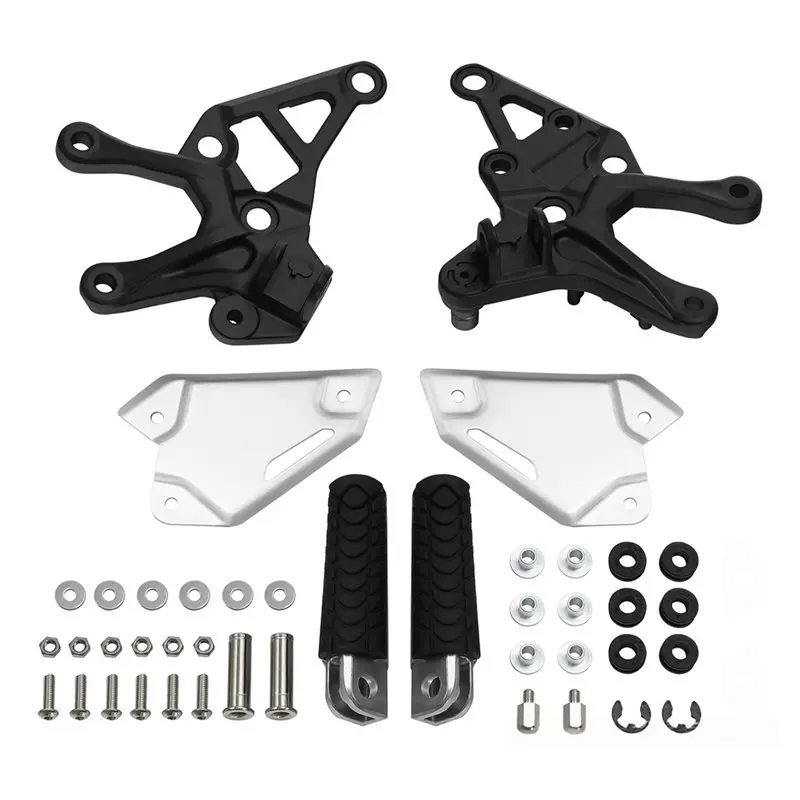 

A20K-Motorcycle Front Foot Footrest Bracket Pedals Pegs For Kawasaki Z900 Z900ABS Z900SE 2017-2024 Accessories