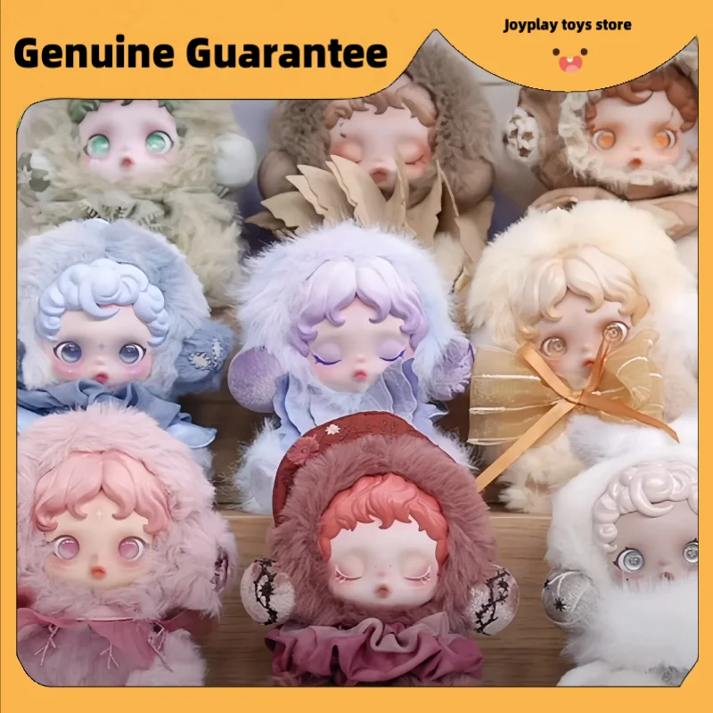 

New Genuine Sukllpanda L’Impressionnisme Series Vinyl Dolls Blind Box Cute Bag Pendant Skullpanda V2 Mystery Box Customized Gift