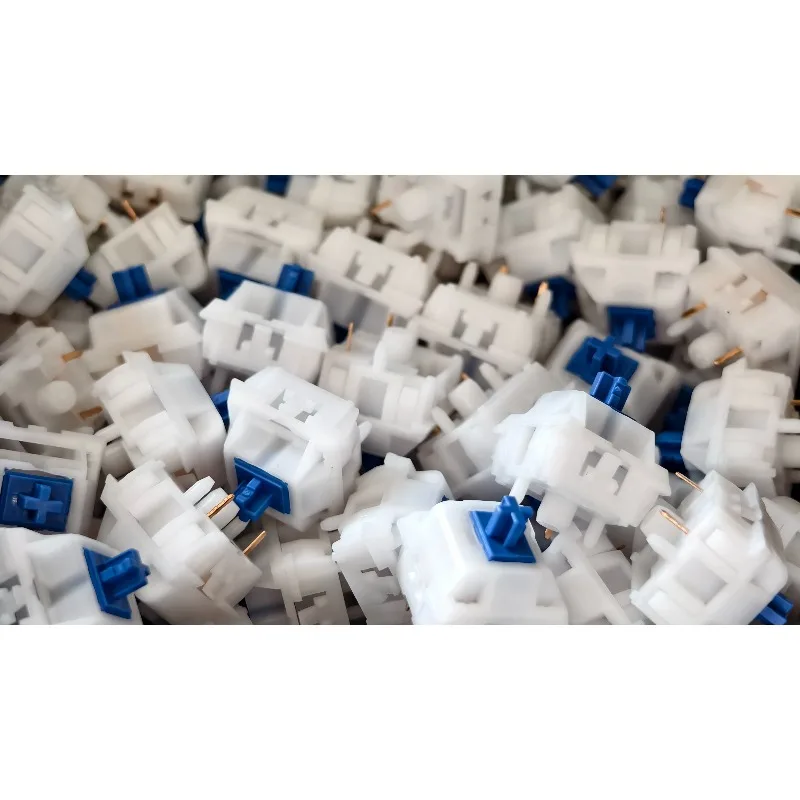 

Клавиатура с переключателем тумана Sea Klein, сверхгладкий линейный переключатель, 45 г/40 г/30 г, аксессуары для киберспорта, индивидуальные аксессуары для триггерного бритья MX