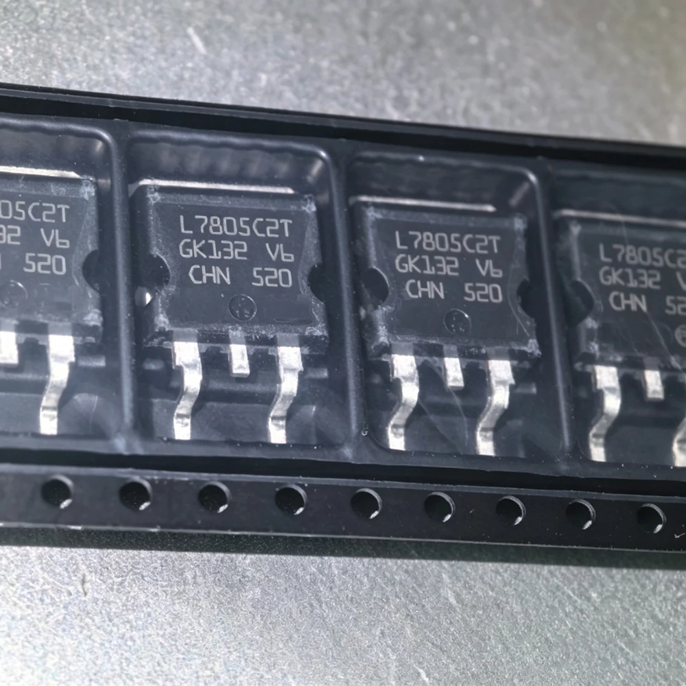 10PCS/lot L7805C2T L7805CD2T L7812C2T L7812CD2T L7912CD2T TO-263