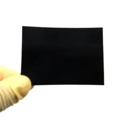 65x60mm Black Infrared Filter Film 680nm-1600nm Infrared Filter Film 0.05mm Thickness For Visible Light Filtering