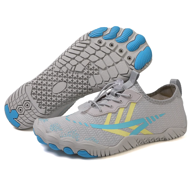 Sneldrogende waterschoenen voor heren Dames Blotevoetschoenen Strand-aquaschoenen Lichtgewicht sportsneakers Wandelen Surfen Varen Vissen