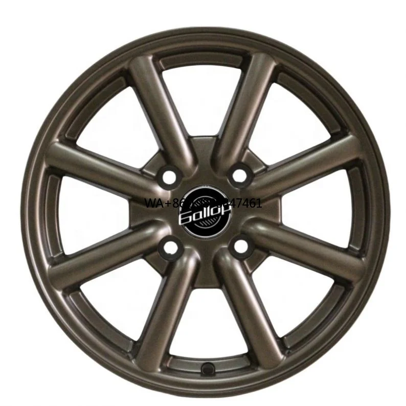 

Gallop ET25-38 15-Inch A356.2 Aluminum Alloy Wheel Rim New PCD 4*100-114.3 Machine Face Aftermarket Passenger Car Wheels 3 Year