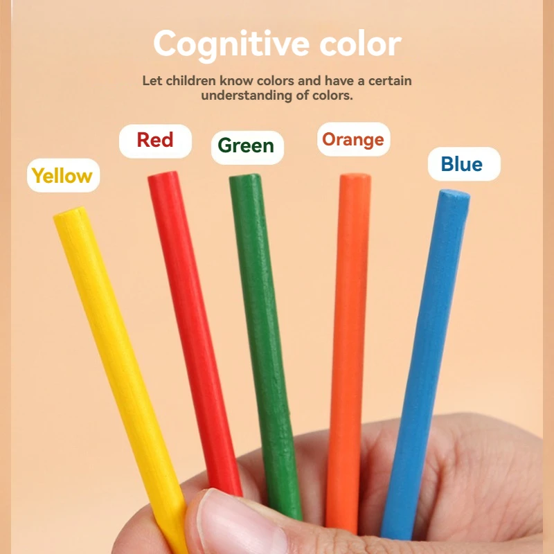 Brinquedo clássico de aprendizagem de matemática para crianças – conjunto educacional de correspondência de números e adição/subtração, prática aritmética prática