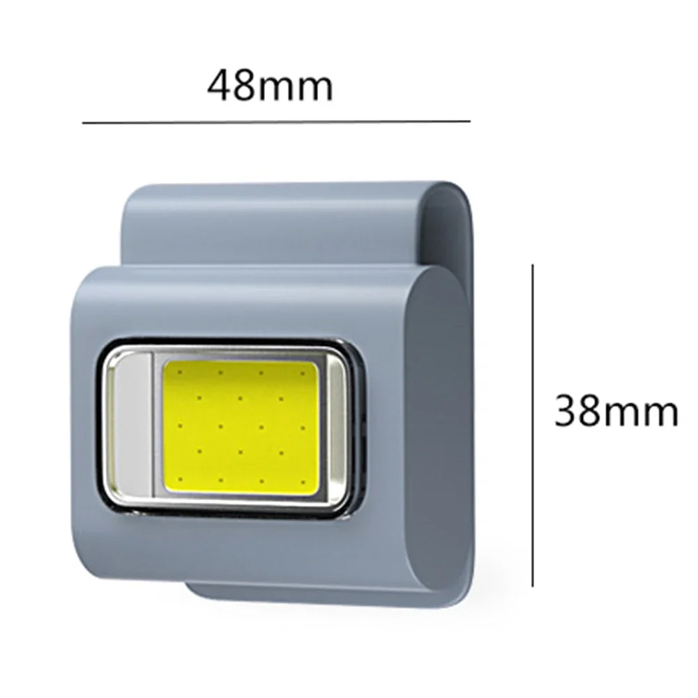 2pcs Running Chest Lamp 800mAh 500LM COB LED Work Head Light 6 Modes IPX4 Waterproof Reflective Headband for Night Walking