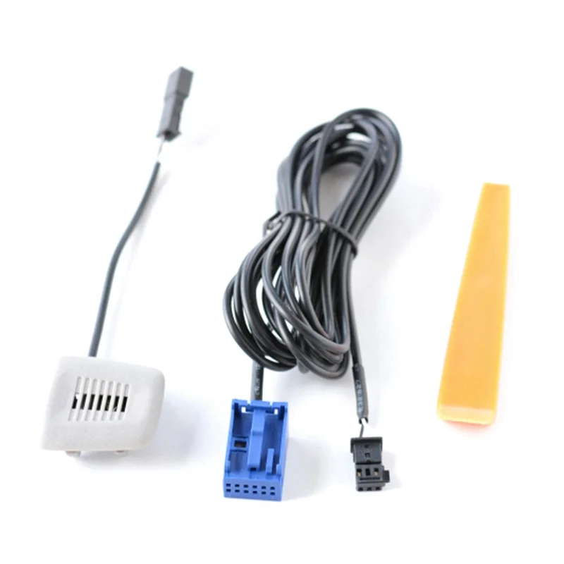 Car CD Changer Microphone Micro-Phone Bluetooth Cable Adapter for BMW E90 E91 E92